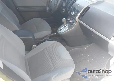 2012 Nissan Sentra 2.0 S from USA, damaged, VIN 3N1AB6AP7CL717308